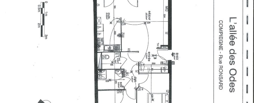 Appartement T3 à Compiègne