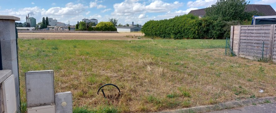 Terrain à Origny-Sainte-Benoite