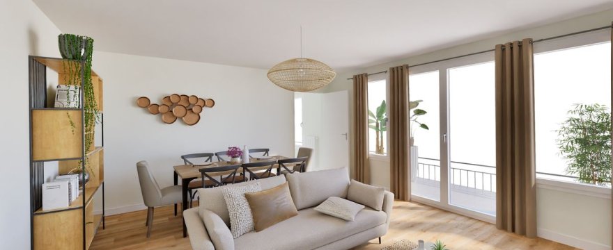 T2 lumineux plein Centre Ville