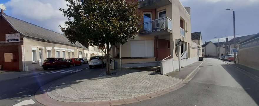 CENTRE VILLE DE CHAUNY - APPARTEMENT T3 de 69,54 m² au 1er étage