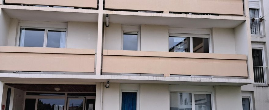 APPARTEMENT T3 de 64,55m² face à l'hôpital de CHAUNY