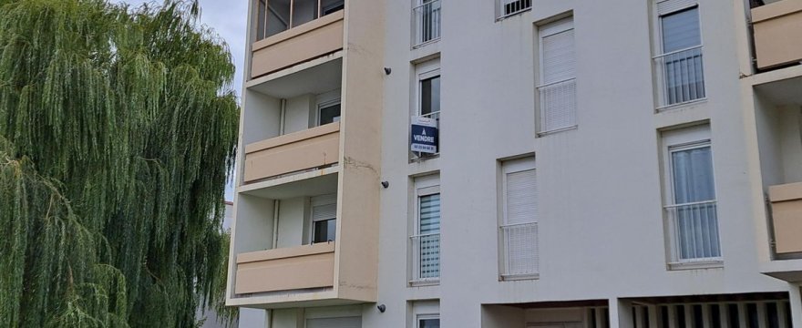 CHAUNY secteur Hôpital T3 de 64,55m² 