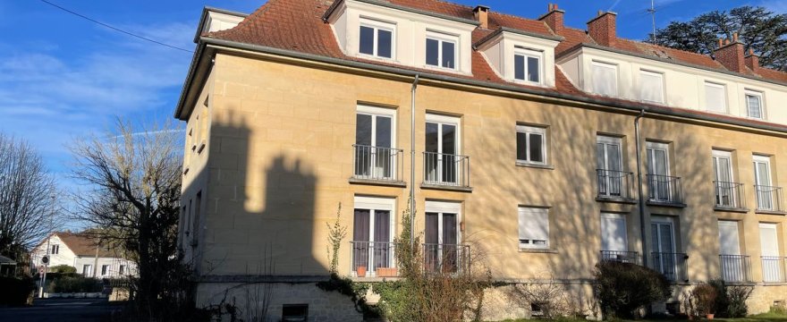 COMPIEGNE Quartier des Sablons Appartement 4 pièces de 72,80 m²