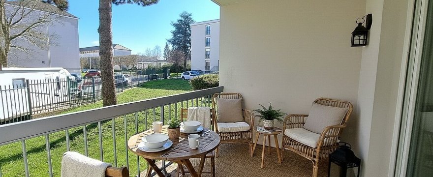 SENLIS : Appartement 3 pièces avec terrasse