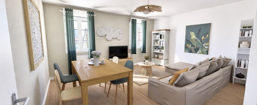 T4 SECTEUR CALME A ESSOMES SUR MARNE 