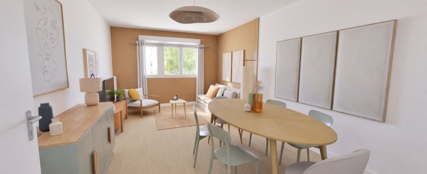 BEAU T3 A CHATEAU-THIERRY QUARTIER LES VAUCRISES 