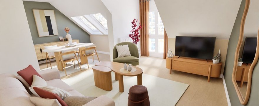 SUPERBE T2 QUARTIER PISSELEUX 