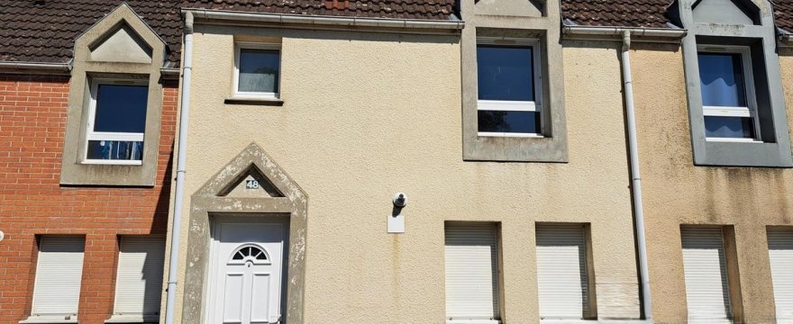 MAISON T4 en très bon état à TERGNIER/QUESSY 