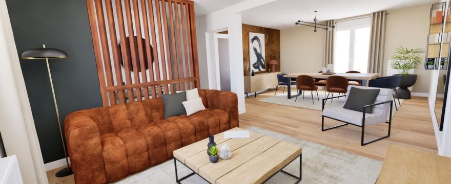 MAISON AVEC GARAGE ATTENANT ET JARDIN 