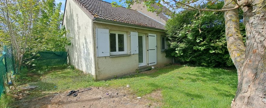 Méru : Maison 2 pièces avec jardin
