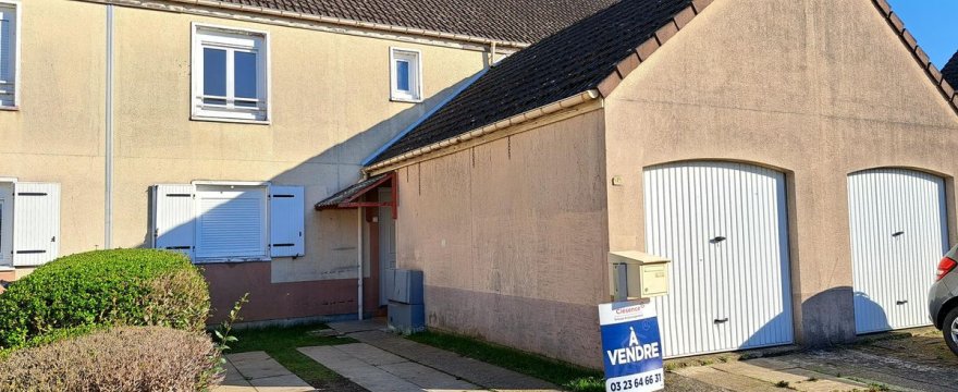TERGNIER à 5mn de la gare MAISON T5 avec jardin et garage
