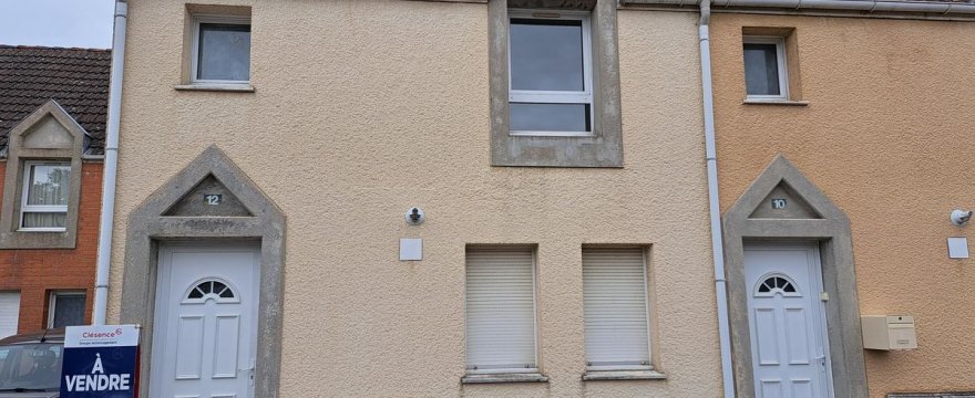 QUESSY/TERGNIER (proche gare) MAISON T4 avec jardin