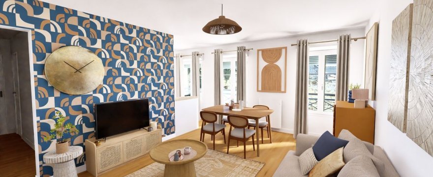 NEUILLY EN THELLE : Appartement 2 pièces de 50 m²