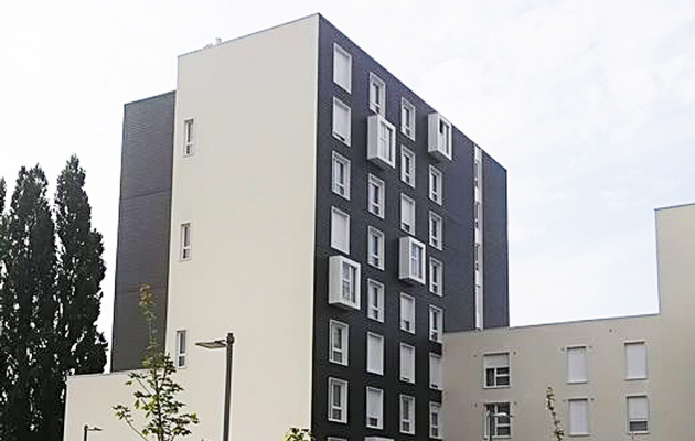 Réalisation de La Résidence La Vallée à Amiens