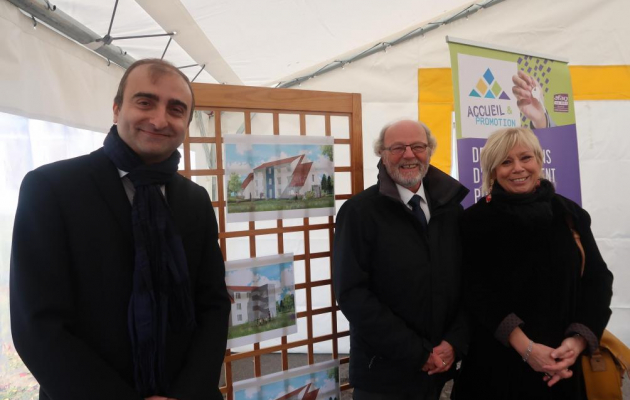 Réhabilitation d'une Résidence Intergénérationnelle à Laon