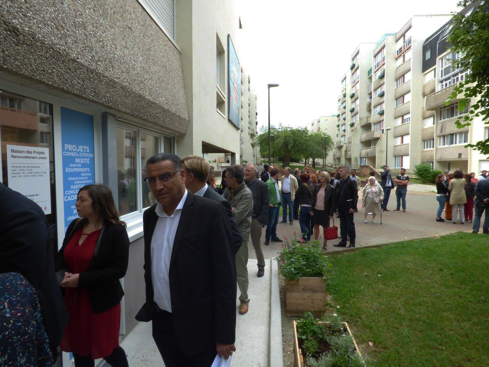 Clésence Inauguration De La Maison Des Projets Et Lespace